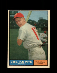 1961 JOE KOPPE TOPPS #179 PHILLIES EXMT *7453