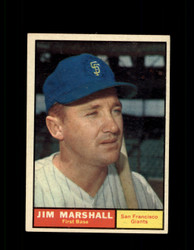1961 JIM MARSHALL TOPPS #188 GIANTS EX *7482