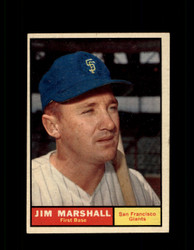 1961 JIM MARSHALL TOPPS #188 GIANTS EX/EXMT *7484