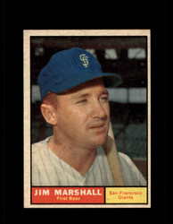 1961 JIM MARSHALL TOPPS #188 GIANTS EXMT/NM *7486