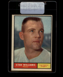 1961 STAN WILLIAMS TOPPS #190 DODGERS NM *7490