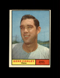 1961 GENE CONLEY TOPPS #193 RED SOX EXMT *7505