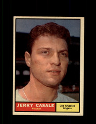 1961 JERRY CASALE TOPPS #195 ANGELS VG/EX *7512