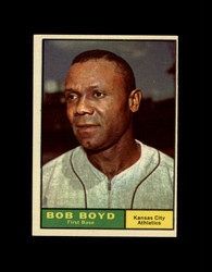 1961 BOB BOYD TOPPS #199 ATHLETICS EXMT *7534