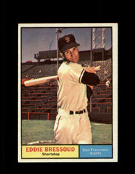 1961 EDDIE BRESSOUD TOPPS #203 GIANTS EX/EXMT *7551