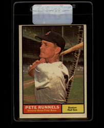 1961 PETE RUNNELS TOPPS #210 RED SOX EX/EXMT *7578