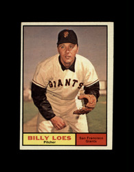 1961 BILLY LOES TOPPS #237 GIANTS EXMT *7695