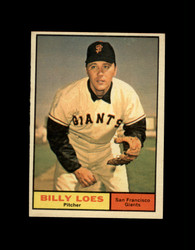 1961 BILLY LOES TOPPS #237 GIANTS NM/MT *7696