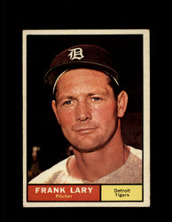 1961 FRANK LARY TOPPS #243 TIGERS EX *7715