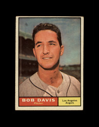 1961 BOB DAVIS TOPPS #246 ANGELS EX *7732