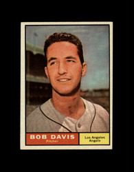 1961 BOB DAVIS TOPPS #246 ANGELS NM *7736