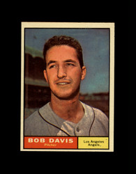 1961 BOB DAVIS TOPPS #246 ANGELS EXMT/NM *7737