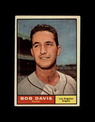 1961 BOB DAVIS TOPPS #246 ANGELS EX *7738