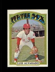 1972 LUIS ALVARADO TOPPS #774 WHITE SOX EXMT *2617
