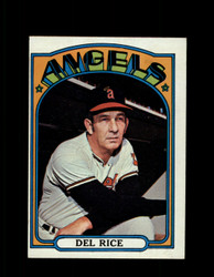 1972 DEL RICE TOPPS #718 ANGELS EXMT/NM *1474