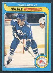1979 WALLY WEIR OPC #388 O PEE CHEE NORDIQUES NM #3038