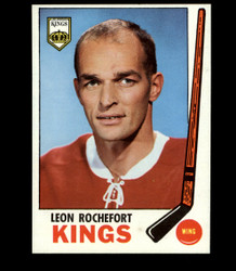 1969 LEON ROCHEFORT TOPPS #105 KINGS *7754
