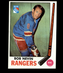 1969 BOB NEVIN TOPPS #40 RANGERS *3180