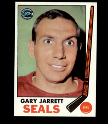 1969 GARY JARRETT TOPPS #85 SEALS *2594