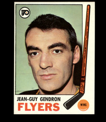1969 JEAN GUY GENDRON TOPPS #96 FLYERS *5228