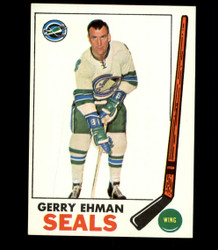 1969 GERRY EHMAN TOPPS #83 SEALS *5806
