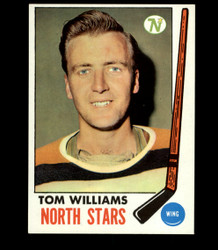 1969 TOM WILLIAMS TOPPS #128 NORTH STARS *5757