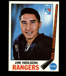1969 JIM NEILSON TOPPS #35 RANGERS *1587