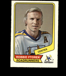 1976 ROBBIE FTOREK OPC #13 O PEE CHEE WHA ROADRUNNERS NM *5701