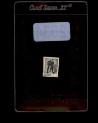 1950 TOE BLAKE CAPSULE VEND HOCKEY CARD BLACK HAWKS #2534