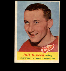 1961 BILL DINEEN PARKHURST #49 RED WINGS NM *8888