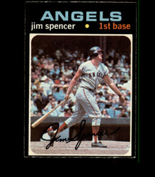 1971 JIM SPENCER OPC #78 O PEE CHEE ANGELS EXMT *2433