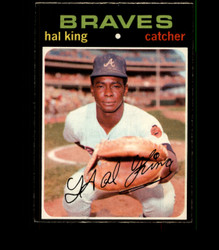 1971 HAL KING OPC #88 O PEE CHEE BRAVES EXMT *2250