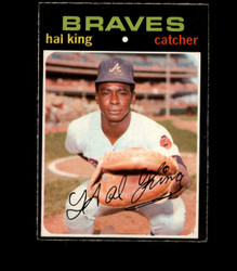 1971 HAL KING OPC #88 O PEE CHEE BRAVES EXMT *8118