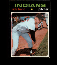 1971 RICH HAND OPC #24 O PEE CHEE INDIANS EXMT *3438