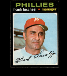 1971 FRANK LUCCHESI OPC #119 O PEE CHEE PHILLIES EXMT *8434