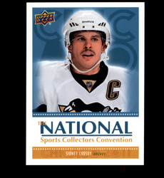 2011 SIDNEY CROSBY UPPER DECK NATIONAL SPORTS CONVENTION #NSCC-5 *4549