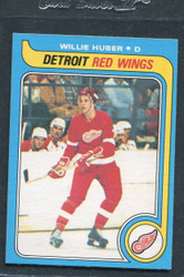 1979 WILLIE HUBER OPC #17 O PEE CHEE RED WINGS NM #3103