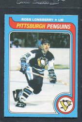 1979 ROSS LONSBERRY OPC #58 O PEE CHEE PENGUINS NM #3107