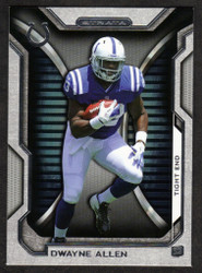 2012 DWAYNE ALLEN TOPPS STRATA #116  ROOKIE 18 CARD HOBBY LOT COLTS