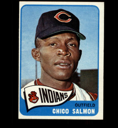 1965 CHICO SALMON TOPPS #105 INDIANS NM-NM/MT *4450