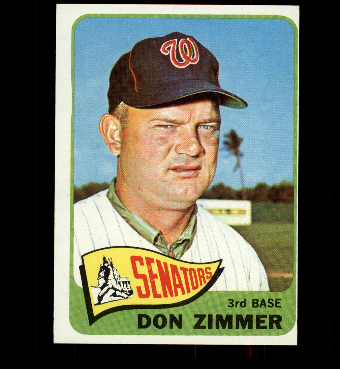 Don Zimmer 1960 Topps #47
