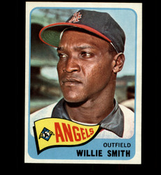 1965 WILLIE SMITH TOPPS #85 ANGELS NM/MT *3161