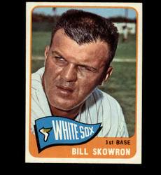 1965 BILL SKOWRON TOPPS #70 WHITE SOX NM *6894