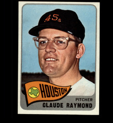 1965 CLAUDE RAYMOND TOPPS #48 HOUSTON NM *4506