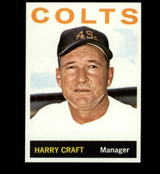 1964 HARRY CRAFT TOPPS #298 COLTS NM/MT *5271
