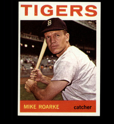 1964 MIKE ROARKE TOPPS #292 TIGERS NM/MT *4989 