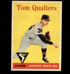 1958 TOM QUALTERS TOPPS #453 WHITE SOX EX/MT *1761
