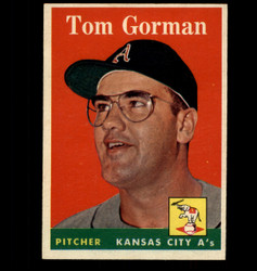 1958 TOM GORMAN TOPPS #235 ATHLETICS NM *7047