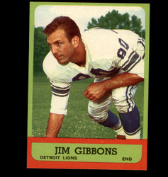 1963 JIM GIBBONS TOPPS #30 LIONS NM *2472