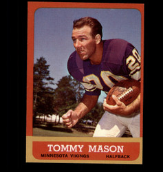 1963 TOMMY MASON TOPPS #99 VIKINGS NM *4115